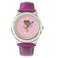African American Gymnast Girl Gymnastics Watch