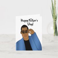 African American Handsome and Gifted Dad Father's