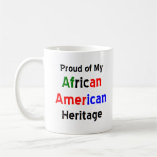 african american heritage coffee mug