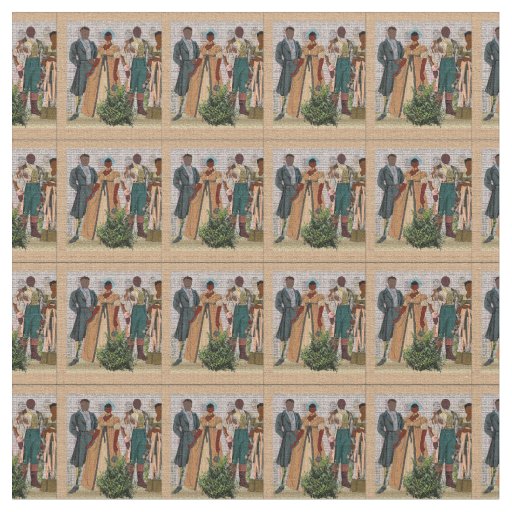 African American Heritage  Fabric