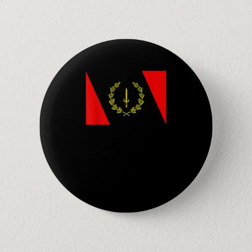 African American Heritage Flag 1967 Black Historyg Button