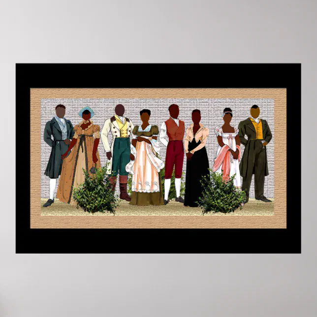 African American Heritage Poster Zazzle