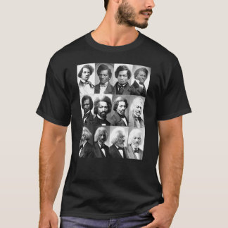 African American History Frederick Douglass Black T-Shirt