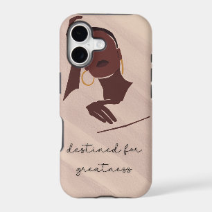 African American Inspirational Christian Faith iPhone 17 Case