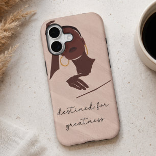 African American Inspirational Christian Faith iPhone 17 Case