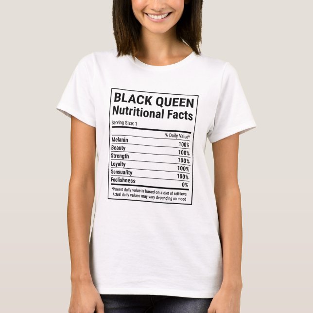African American Inspired Design for Black History T-Shirt (Front)