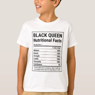 African American Inspired Design for Black History T-Shirt