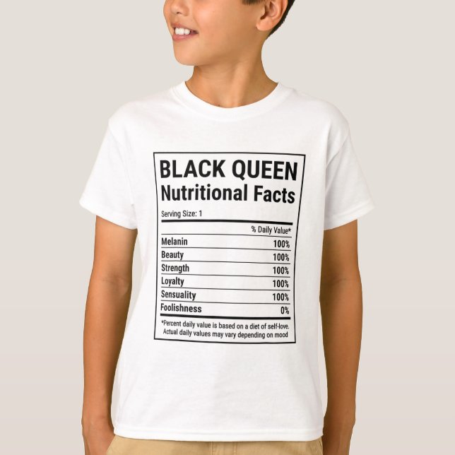 African American Inspired Design for Black History T-Shirt (Front)