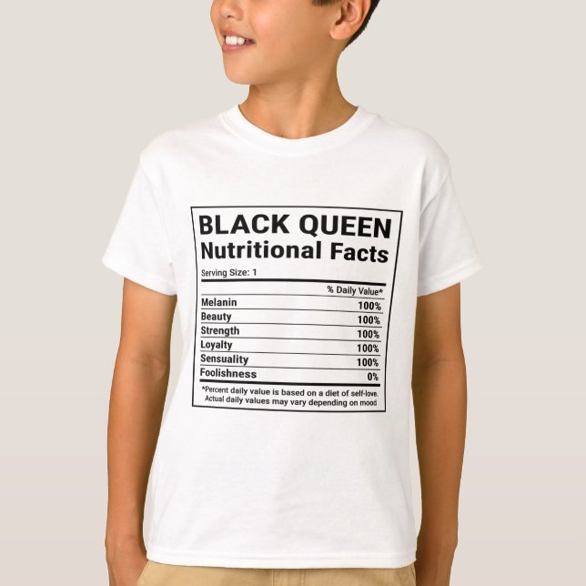 African American Inspired for Black History Month T-Shirt (Front)