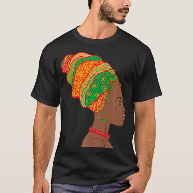 African American Inspired Tshirt for Black History (Front)