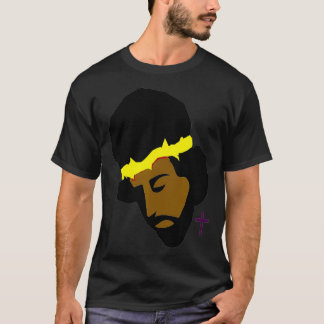 AFRICAN AMERICAN JESUS Black Jesus Art T-Shirt