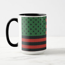 African American Juneteenth mug