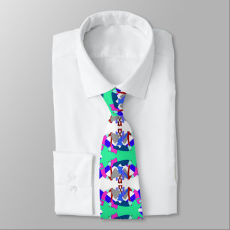 African American justice Neck Tie