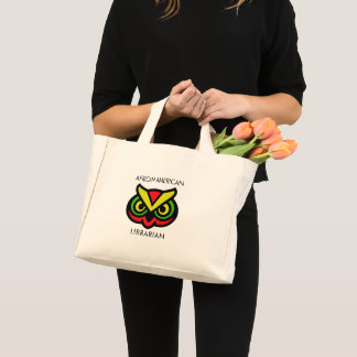 African American Librarian Tote Bag