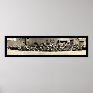 African American Life Photo 1919 Poster