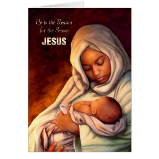 Religious African American Greeting Cards | Zazzle