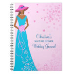 African American Maid Of Honor Journal Notebook at Zazzle