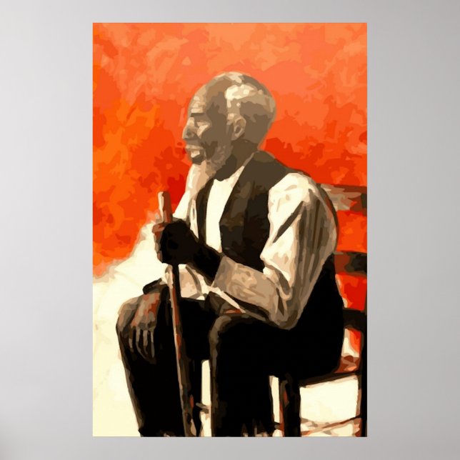 African American Man Uncle Poster (Front)