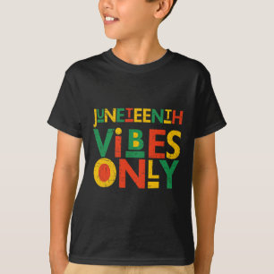 African American Men Juneteenth Black Women T-Shirt