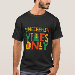 African American Men Juneteenth Black Women  T-Shirt