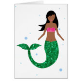 african american mermaid (Front)