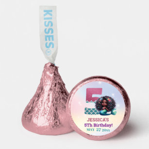 African American Mermaid 5Th Birthday Hershey®'s Kisses®