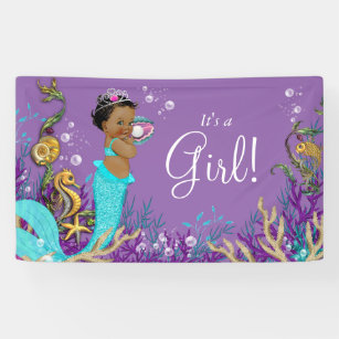 African American Mermaid Party Supplies Zazzle