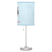 African American Mermaid Lamp (Right)