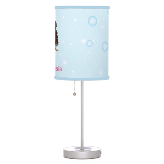 African American Mermaid Lamp (Right)