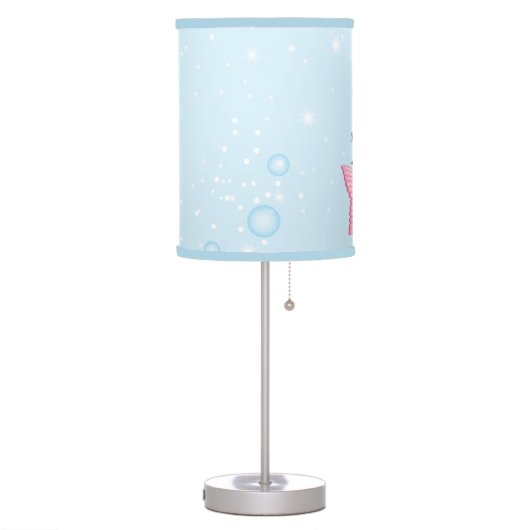 African American Mermaid Lamp (Left)