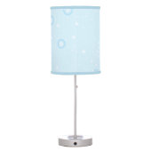 African American Mermaid Lamp (Back)