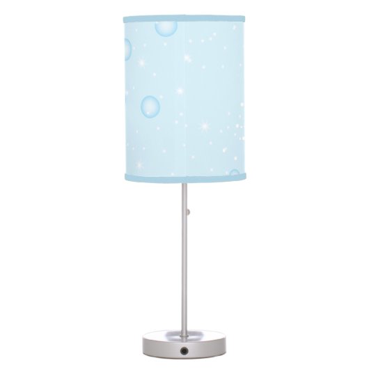 African American Mermaid Lamp (Back)