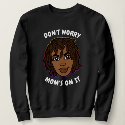 African American MOM Sweatshirt