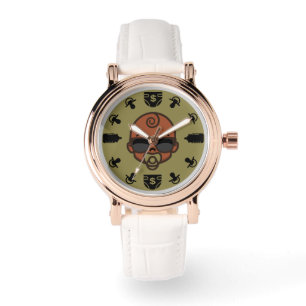 African American New Mommy Wrist Watch