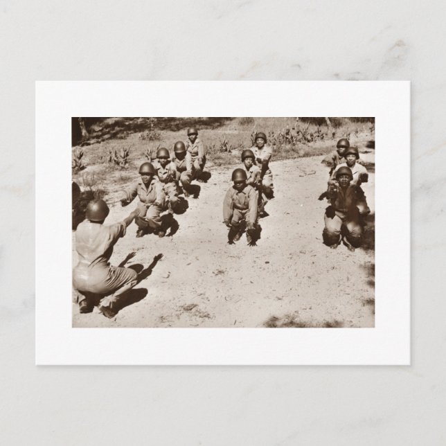 African American Nurses Working Out Postcard (Front)