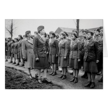 African American Office Inspects Troops by hermoines at Zazzle