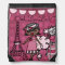 African American Ooh La La Diva Drawstring Bag