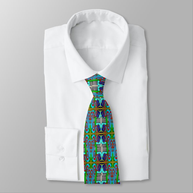 African American originality Neck Tie (Tied)