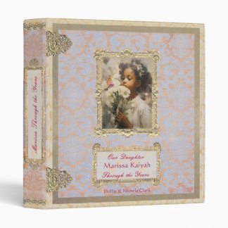  African American 'Our Daughter' Keepsake Album 3 Ring Binder