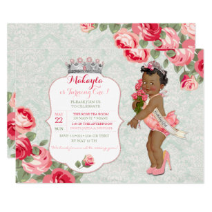 Pageant Invitations Zazzle