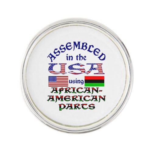 African_American Parts Pin