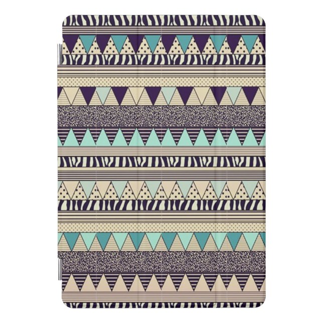 African American Pattern iPad Pro Cover (Front)