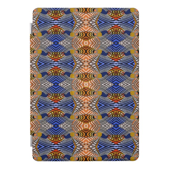 African American Pattern iPad Pro Cover (Front)