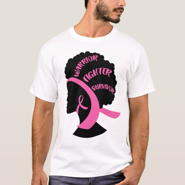 Breast Cancer Awareness Gifts for Her Cancer Support Flag Tshirt Cancer Shirts