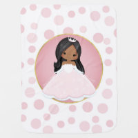 African American Pink Princess