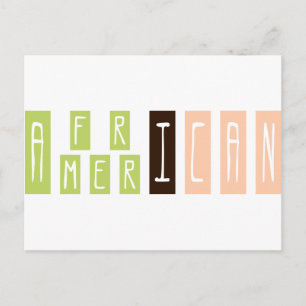 African American Postcard