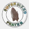 African American praying hands Magnet