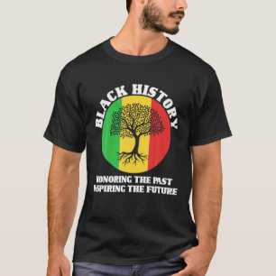 African American Pride BHM Heritage Black History T-Shirt