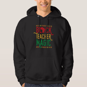 African American Pride Celebration Black Teacher M Hoodie