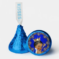 African American Prince Baby Shower  Hershey®'s Kisses®